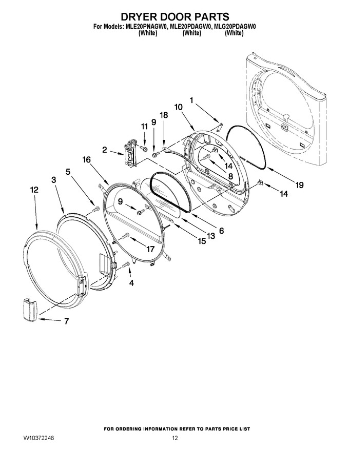 Diagram for MLE20PNAGW0