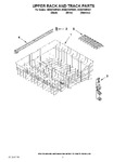 Diagram for 09 - Upper Rack And Track Parts