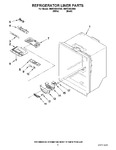 Diagram for 04 - Refrigerator Liner Parts