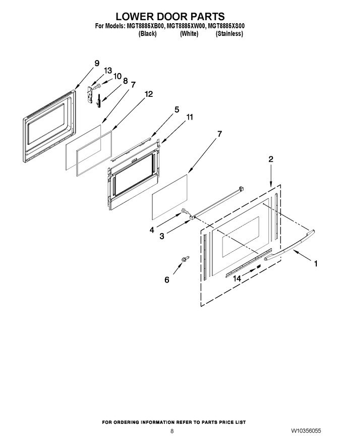 Diagram for MGT8885XS00