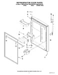 Diagram for 05 - Refrigerator Door Parts