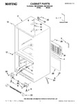 Diagram for 01 - Cabinet Parts