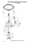 Diagram for 04 - Gearcase, Motor And Pump Parts