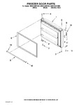 Diagram for 04 - Freezer Door Parts