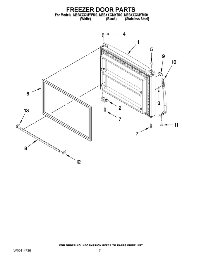 Diagram for M9BXXGMYM00