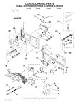 Diagram for 01 - Control Panel Parts