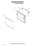 Diagram for 03 - Freezer Door Parts