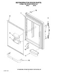 Diagram for 04 - Refrigerator Door Parts