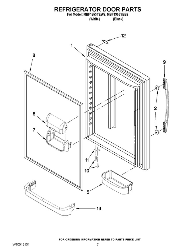 Diagram for MBF1953YEB2