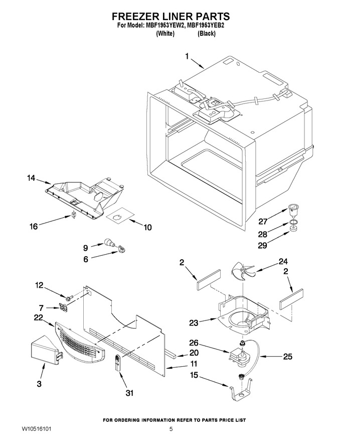 Diagram for MBF1953YEB2