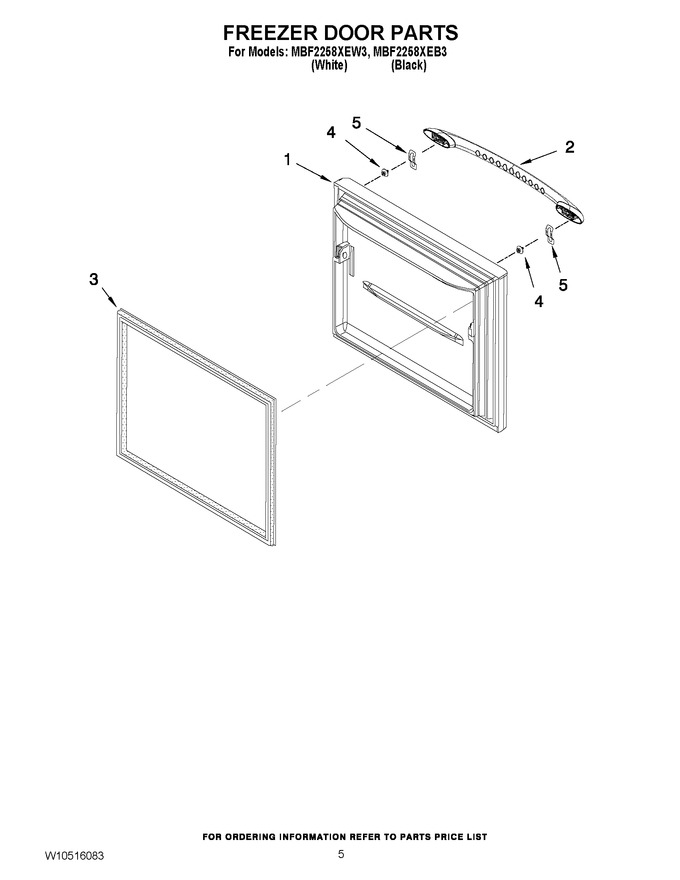 Diagram for MBF2258XEW3