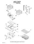 Diagram for 06 - Shelf Parts