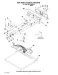 Diagram for 01 - Top And Console Parts