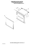 Diagram for 03 - Freezer Door Parts