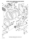 Diagram for 04 - Upper And Lower Bulkhead Parts