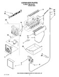 Diagram for 08 - Icemaker Parts