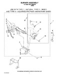 Diagram for 04 - Burner Assembly