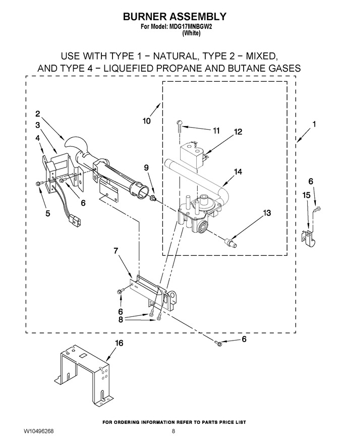 Diagram for MDG17MNBGW2