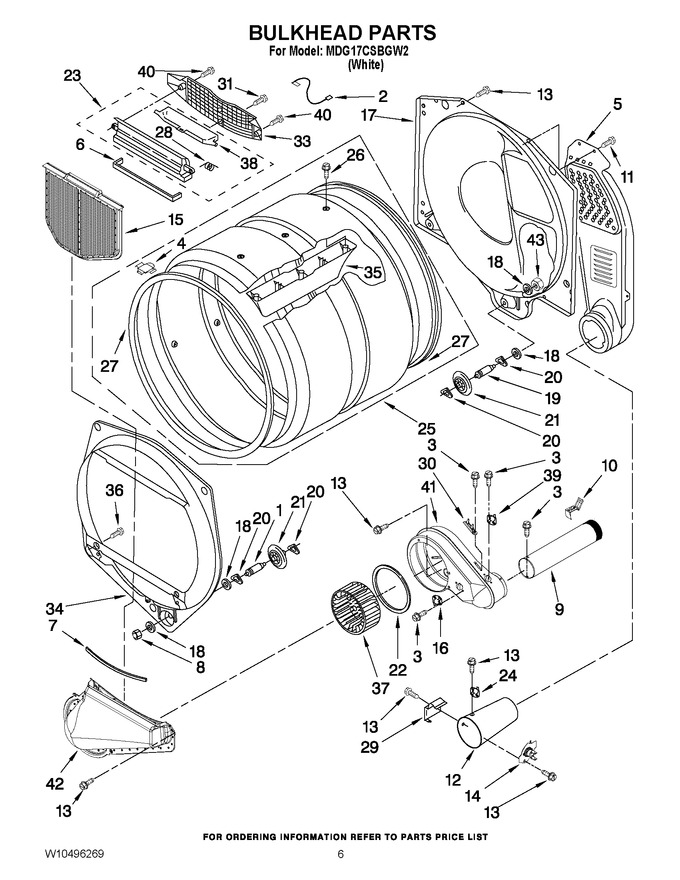 Diagram for MDG17CSBGW2