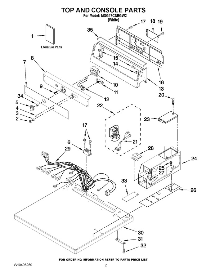 Diagram for MDG17CSBGW2