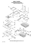 Diagram for 07 - Shelf Parts