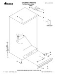 Diagram for 01 - Cabinet Parts