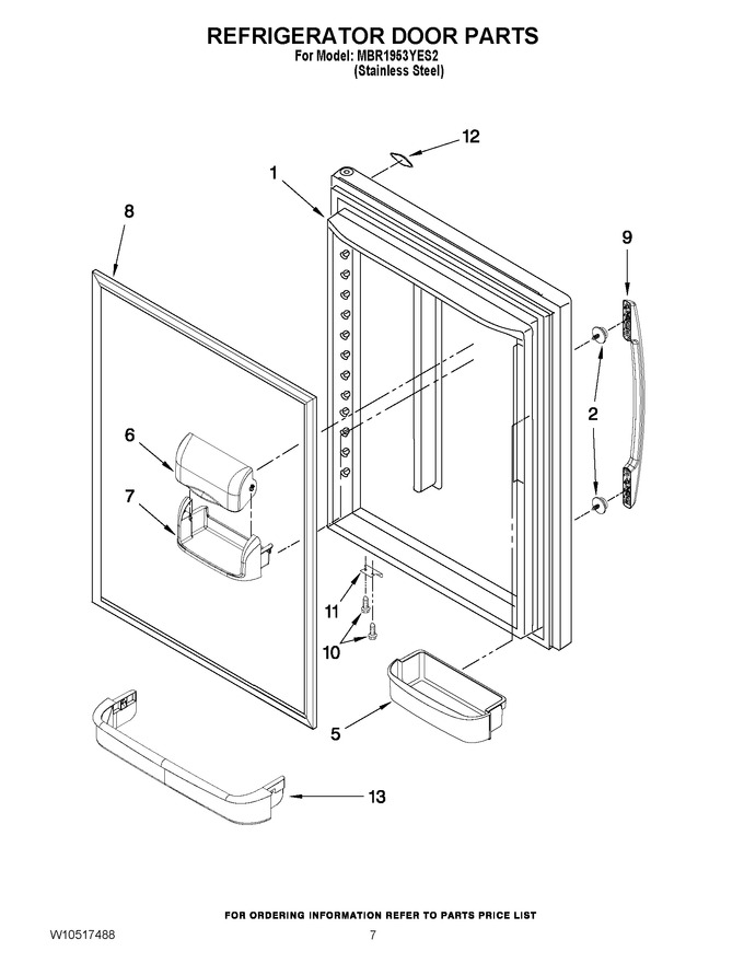 Diagram for MBR1953YES2