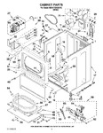 Diagram for 02 - Cabinet Parts