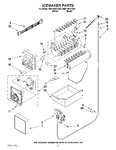 Diagram for 08 - Icemaker Parts