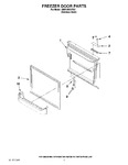 Diagram for 05 - Freezer Door Parts