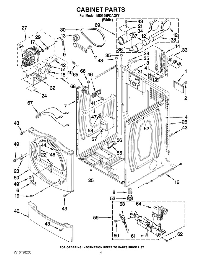 Diagram for MDG25PDAGW1