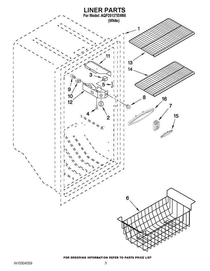 Diagram for AQF2013TEW05