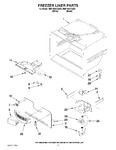 Diagram for 03 - Freezer Liner Parts