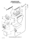 Diagram for 08 - Icemaker Parts