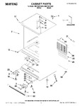 Diagram for 01 - Cabinet Parts