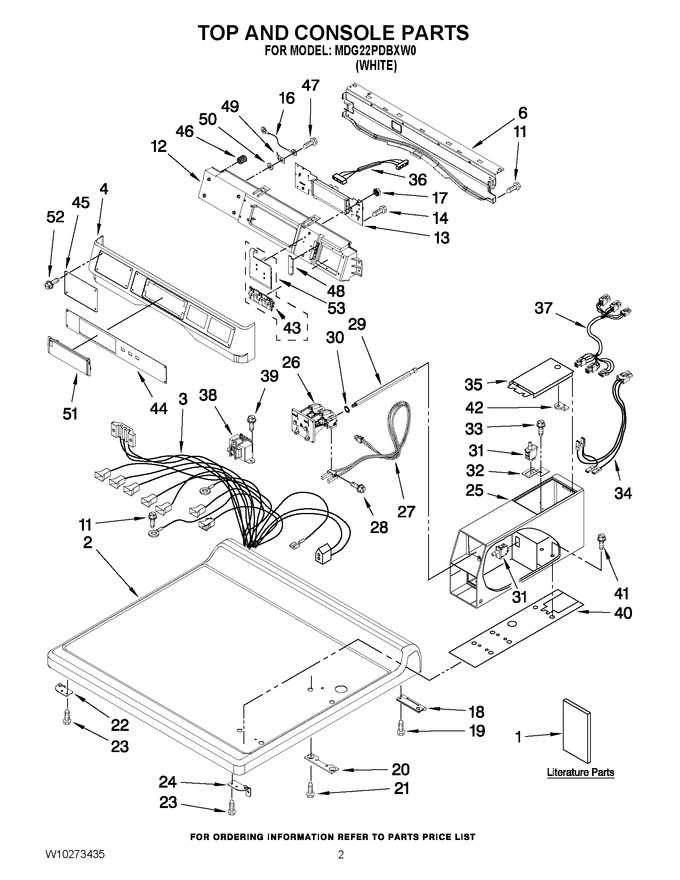 Diagram for MDG22PDBXW0