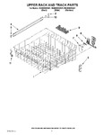 Diagram for 09 - Upper Rack And Track Parts