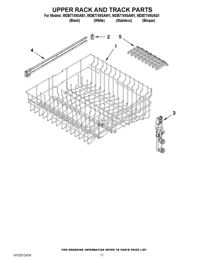 Diagram for MDB7749SAW1