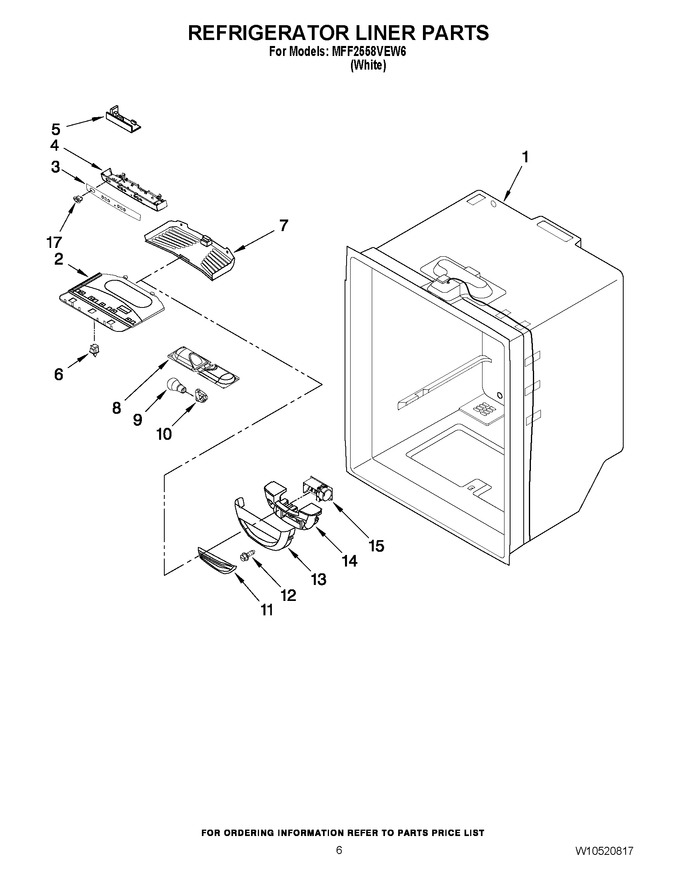 Diagram for MFF2558VEW6