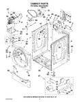 Diagram for 02 - Cabinet Parts