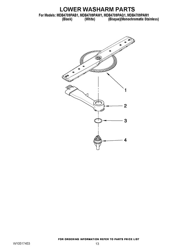 Diagram for MDB4709PAW1