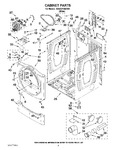 Diagram for 02 - Cabinet Parts