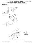 Diagram for 01 - Door And Panel Parts