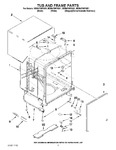 Diagram for 05 - Tub And Frame Parts