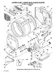 Diagram for 04 - Upper And Lower Bulkhead Parts