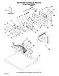 Diagram for 01 - Top And Console Parts