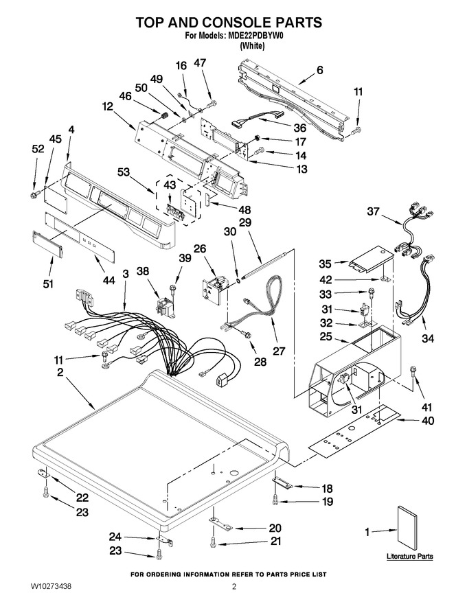 Diagram for MDE22PDBYW0