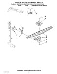 Diagram for 07 - Upper Wash And Rinse Parts