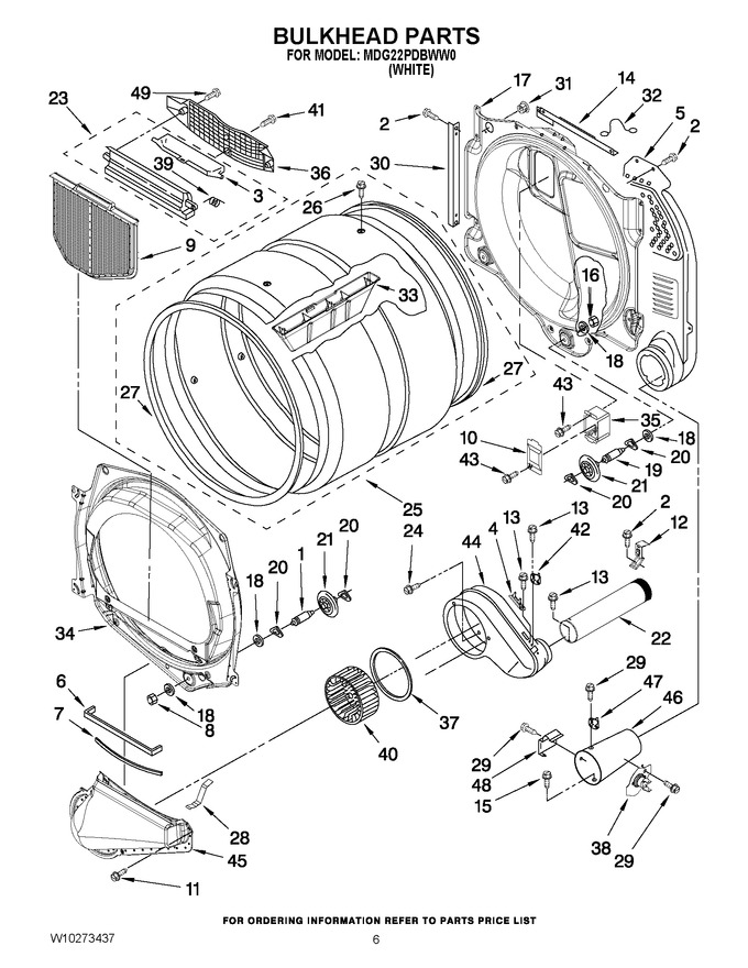 Diagram for MDG22PDBWW0