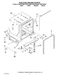 Diagram for 05 - Tub And Frame Parts